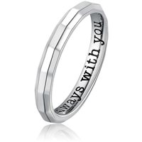 Anello Brosway Donna in Acciaio BWYA03A - BWYA03B